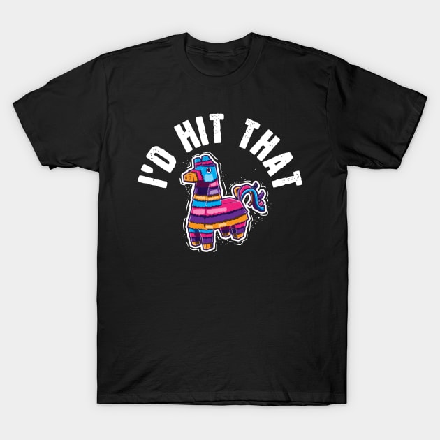 Cinco de Mayo Pinata Mexican T-Shirt by KAWAIITEE